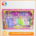 Cusotmize fashion princess design matching toy doll for girl